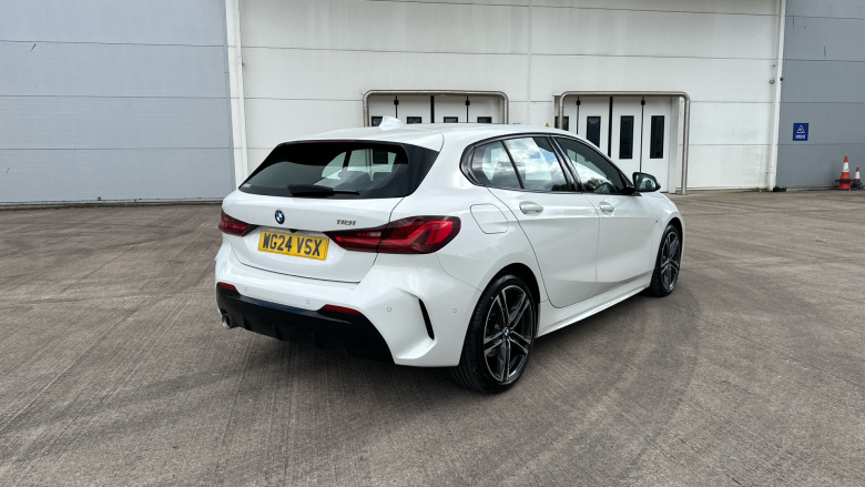 BMW 1 Series 118i [136] M Sport 5dr Step Auto [LCP/Pro/Tech pk] Petrol Hatchback